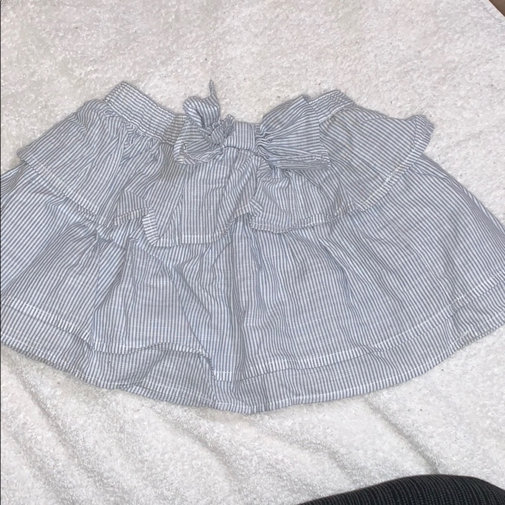 Toddler skirt